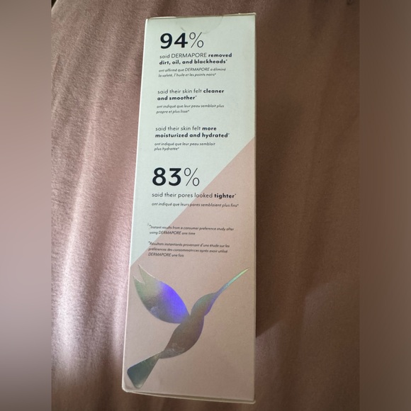 New Dermapore Pore Extractor & Serum Infuser - Dermaflash - Icy Pink - Picture 2 of 6